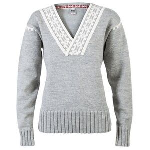 Dale of Norway Alpina wool V-neck Sweater small EUC